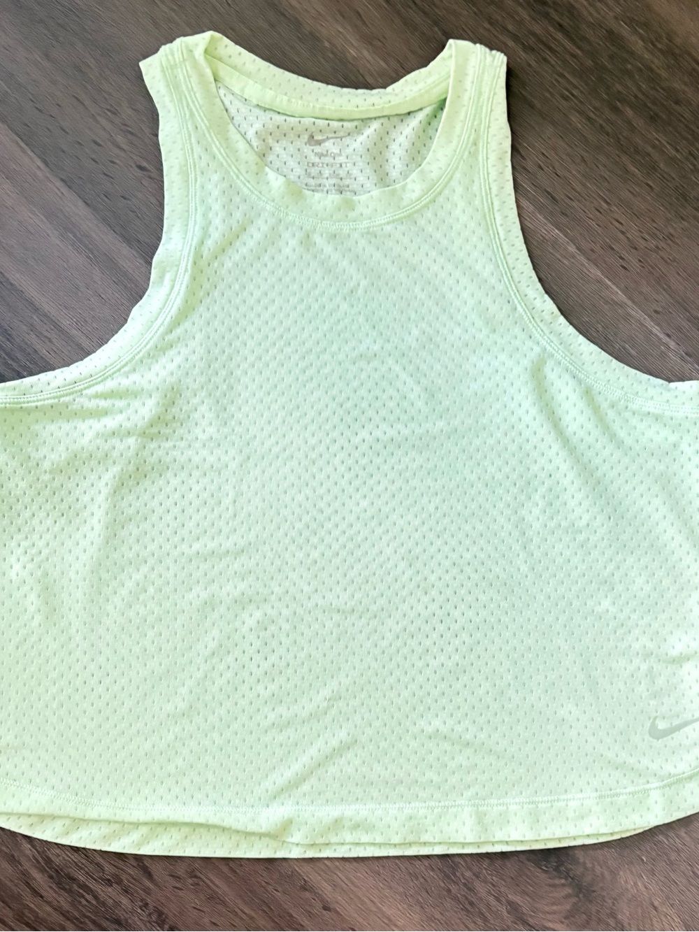 Women's Sleeveless Nike Athletic Tank Top - Light Lime sz XS